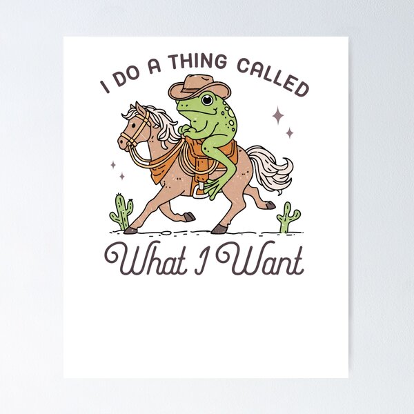 Item preview, I Do A Thing Called What I Want designed and sold by krystalRomanart.