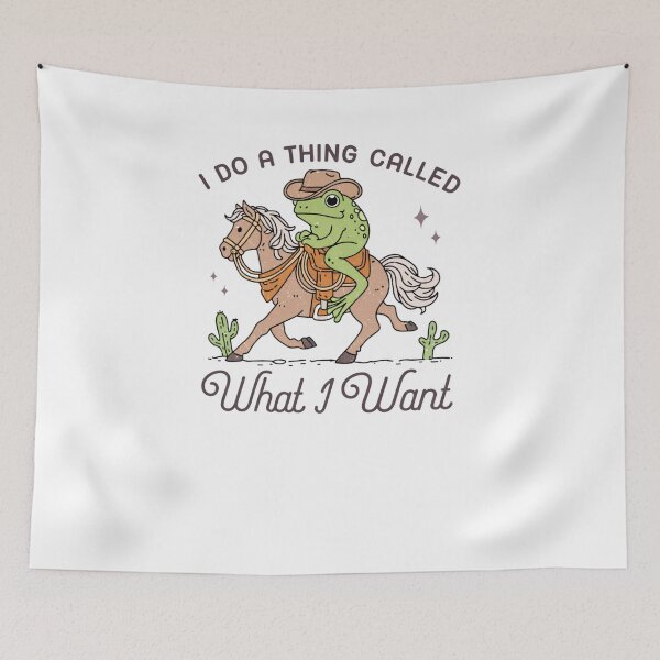 Item preview, I Do A Thing Called What I Want designed and sold by krystalRomanart.
