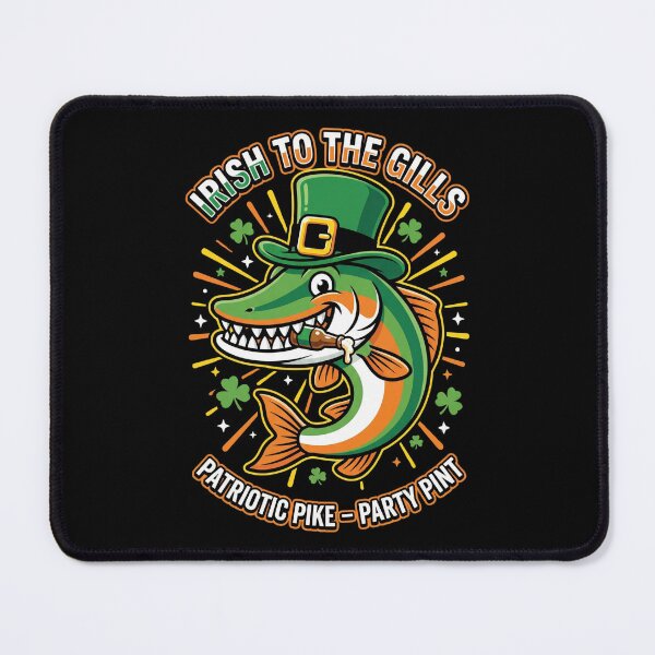 Item preview, Irish Pike Party Pint Humor designed and sold by EimSol.