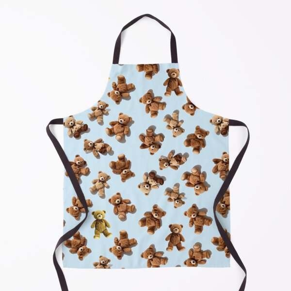 Item preview, The Teddy Bears Party on blue designed and sold by TerenceLacey.