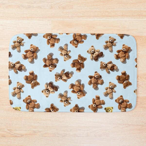 Item preview, The Teddy Bears Party on blue designed and sold by TerenceLacey.