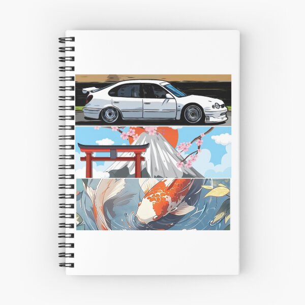Item preview, Corolla with a Japanese Theme  designed and sold by Unit32racinguk.