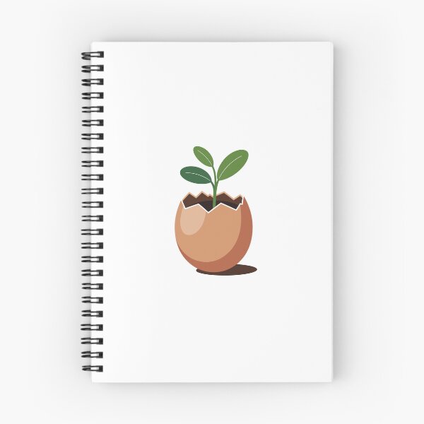 Item preview, Seedling Emerging from Eggshell designed and sold by jkrphoto.