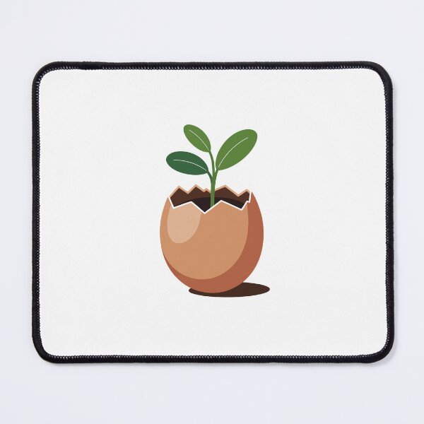 Item preview, Seedling Emerging from Eggshell designed and sold by jkrphoto.