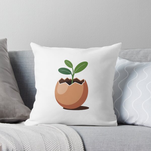 Item preview, Seedling Emerging from Eggshell designed and sold by jkrphoto.