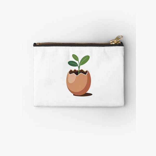 Item preview, Seedling Emerging from Eggshell designed and sold by jkrphoto.
