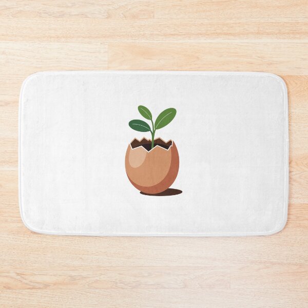 Item preview, Seedling Emerging from Eggshell designed and sold by jkrphoto.