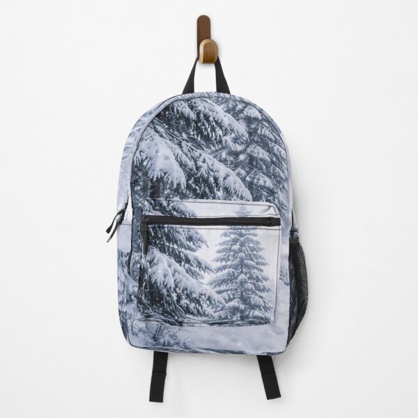 Item preview, Peaceful Path in Snowy Forest designed and sold by JuViRo.