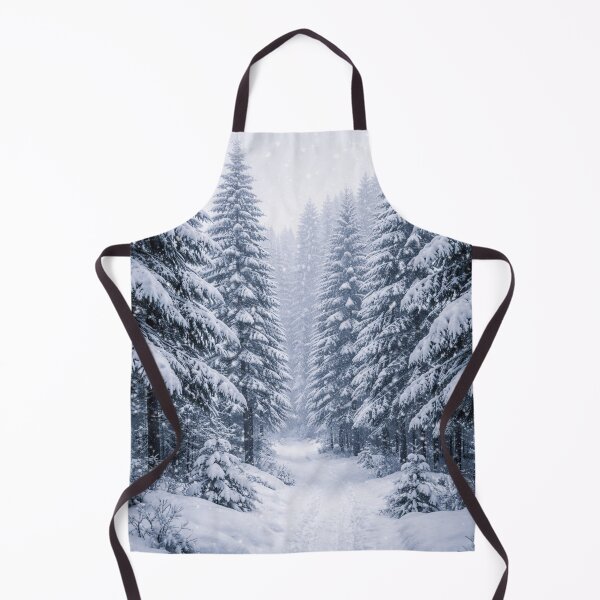 Item preview, Peaceful Path in Snowy Forest designed and sold by JuViRo.