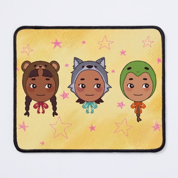 Item preview, Oneida's Sonny angels designed and sold by Artbyjordain.
