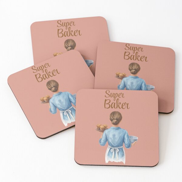 Item preview, Super baker designed and sold by Love-In-Every-Crumb.