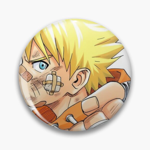 Item preview, Naruto Uzumaki: Pink Japanese Hand and Letter Seal designed and sold by Camistudios.