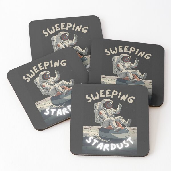 Item preview, sweeping stardust- curling space edition designed and sold by Shivdarshan.