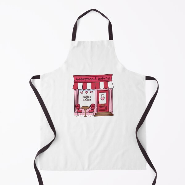 Item preview, Coffee Shop Bookstore Illustration designed and sold by krystalRomanart.