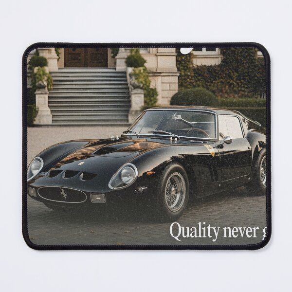 Item preview, Vintage Ferrari Convertible – Classic Car Poster designed and sold by Motorline44.