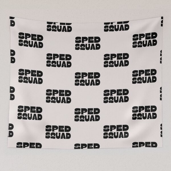 Item preview,  Sped squad aba therapist  neurodiversity brain designed and sold by erozzz.
