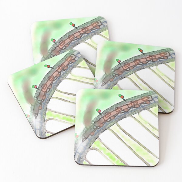 Item preview, Scenic train view designed and sold by AWADHESH  CHAURASIA.