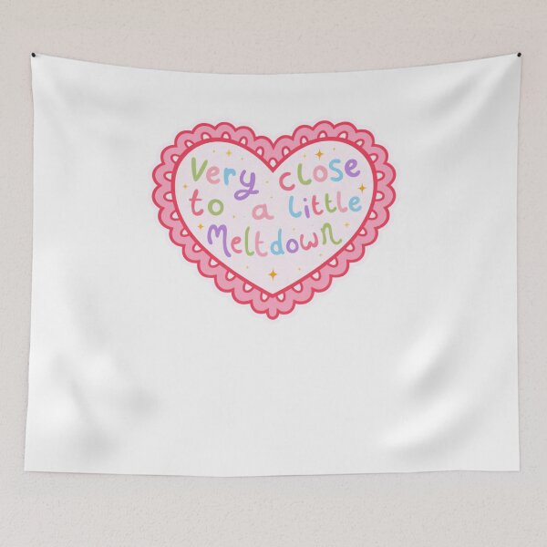 Item preview, Very Close To A Little Meltdown designed and sold by krystalRomanart.
