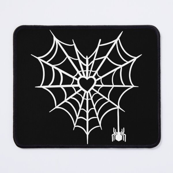 Item preview, Spider and heart-shaped web designed and sold by NF Designs Studio DTF.