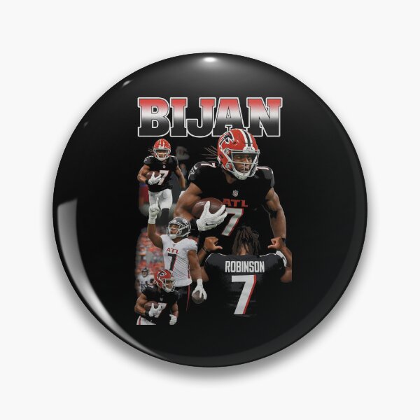 Item preview, Bijan Robinson Atlanta Running Back designed and sold by TheArtOfCar.
