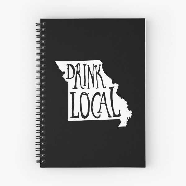 Item preview, Drink Local Missouri State Outline Craft Beer designed and sold by graf1k.
