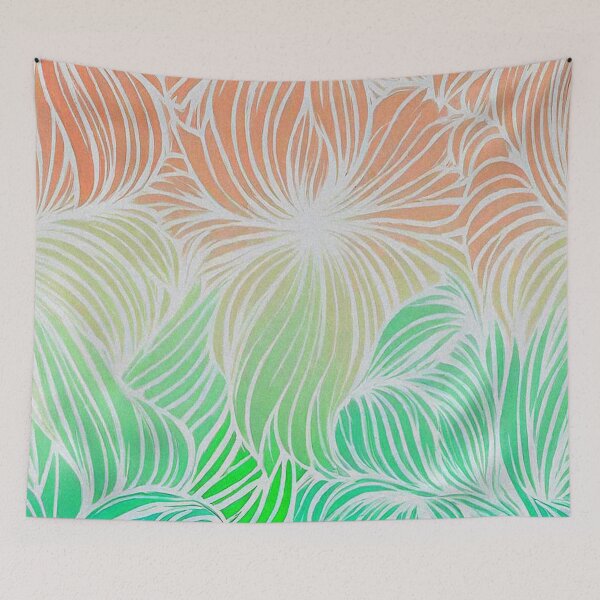 Item preview, Bushland dune pattern  designed and sold by Giulivo Store Graphic.