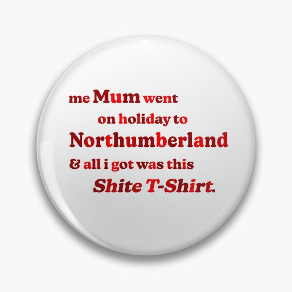 Item preview, Northumberland Red designed and sold by Normbot2000.