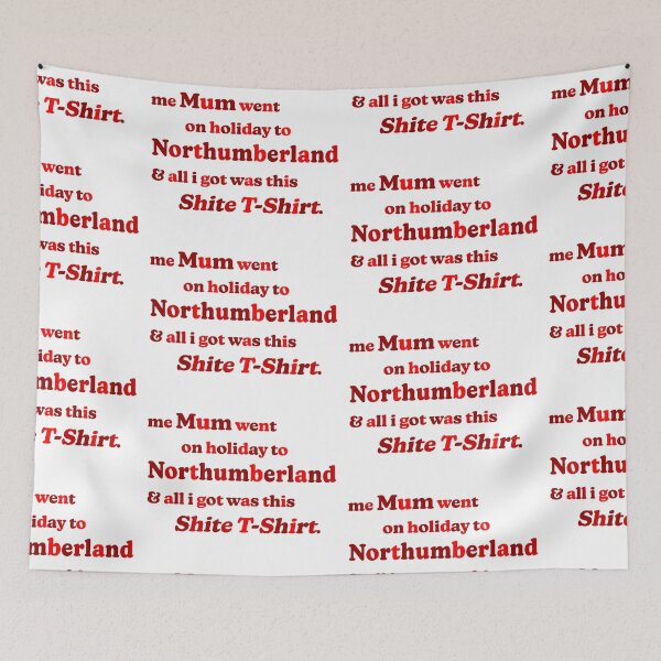 Item preview, Northumberland Red designed and sold by Normbot2000.