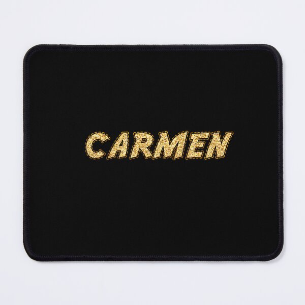 Item preview, Carmen Personalized Name - Funny & Cool Custom Gift for Girls and Women designed and sold by Oussinc.