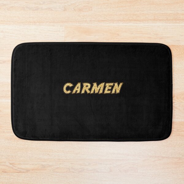 Item preview, Carmen Personalized Name - Funny & Cool Custom Gift for Girls and Women designed and sold by Oussinc.