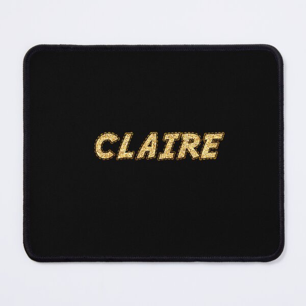 Item preview, Claire Personalized Name - Funny & Cool Custom Gift for Girls and Women designed and sold by Oussinc.
