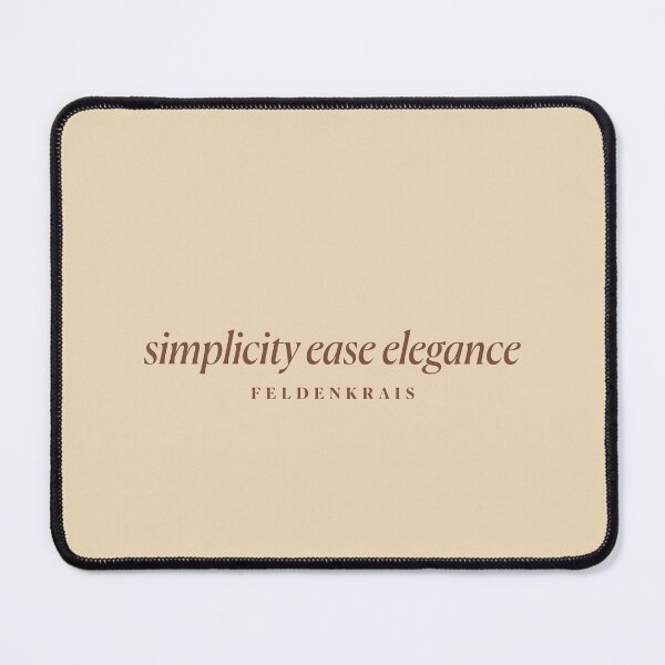 Item preview, simplicity ease elegance - dark brown designed and sold by Feldymerch.