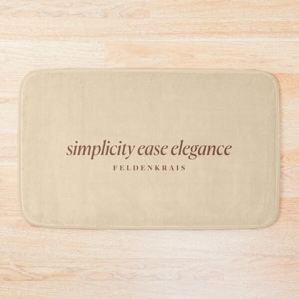 Item preview, simplicity ease elegance - dark brown  designed and sold by Feldymerch.