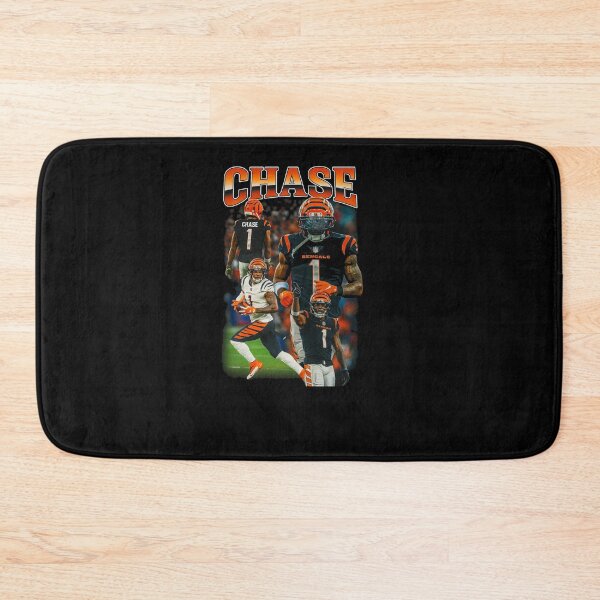 Item preview, Ja'Marr Chase Cincinnati Bengals Bootleg Vintage Art designed and sold by TheArtOfCar.