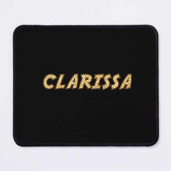 Item preview, Clarissa Personalized Name - Funny & Cool Custom Gift for Girls and Women designed and sold by Oussinc.