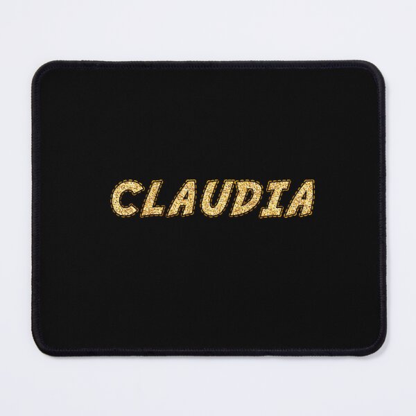 Item preview, Claudia Personalized Name - Funny & Cool Custom Gift for Girls and Women designed and sold by Oussinc.