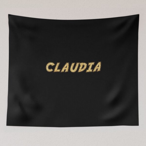 Item preview, Claudia Personalized Name - Funny & Cool Custom Gift for Girls and Women designed and sold by Oussinc.