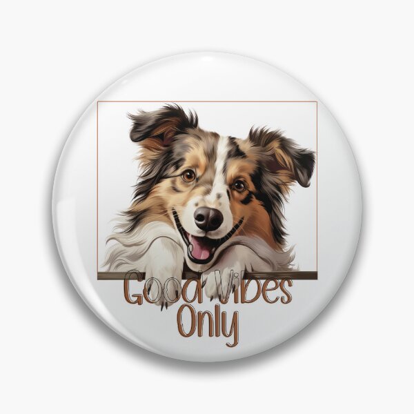 Item preview, Happy Dog Shetland Sheepdog designed and sold by VD.