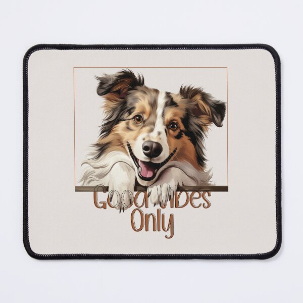 Item preview, Happy Dog Shetland Sheepdog designed and sold by VD.