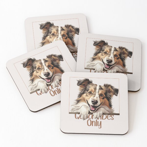 Item preview, Happy Dog Shetland Sheepdog designed and sold by VD.