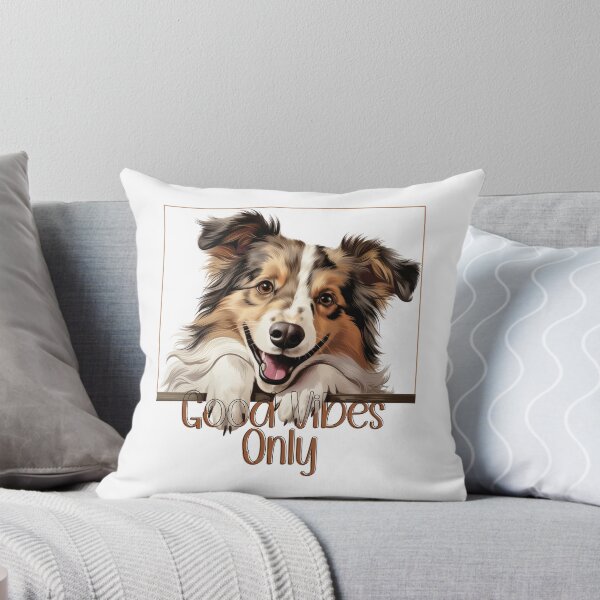 Item preview, Happy Dog Shetland Sheepdog designed and sold by VD.