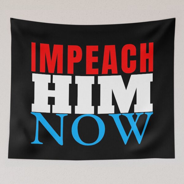 Item preview, Impeach Him Now  designed and sold by KATKattalestv.