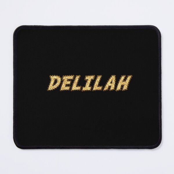 Item preview, Delilah Personalized Name - Funny & Cool Custom Gift for Girls and Women designed and sold by Oussinc.