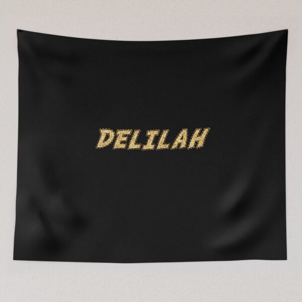 Item preview, Delilah Personalized Name - Funny & Cool Custom Gift for Girls and Women designed and sold by Oussinc.