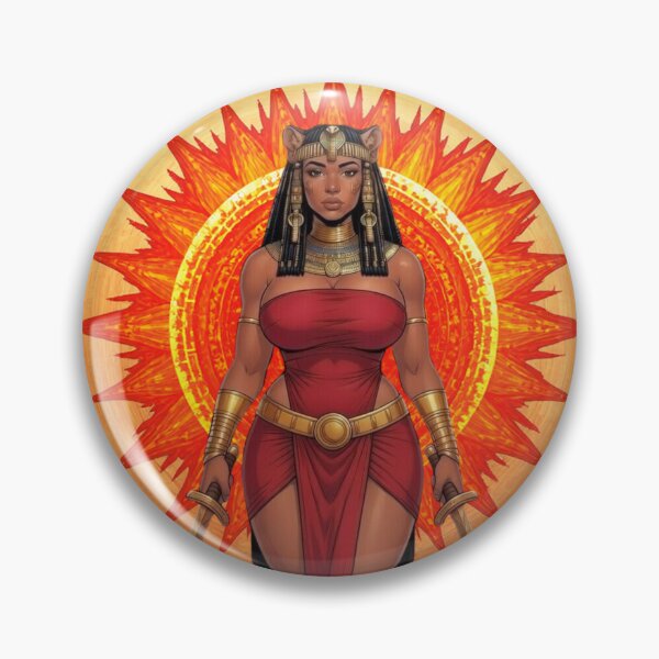 Item preview, Sekhmet (Sachmis) – Ancient Egyptian Goddess of Power, War, Healing & Divine Protection  designed and sold by BlackStarsCreations.