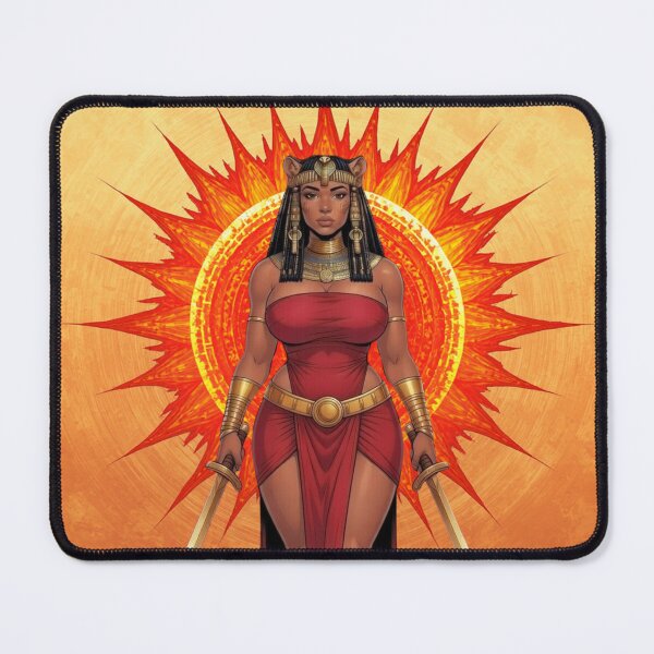 Item preview, Sekhmet (Sachmis) – Ancient Egyptian Goddess of Power, War, Healing & Divine Protection designed and sold by BlackStarsCreations.