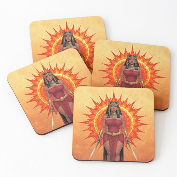Item preview, Sekhmet (Sachmis) – Ancient Egyptian Goddess of Power, War, Healing & Divine Protection  designed and sold by BlackStarsCreations.