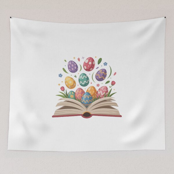 Item preview,  Eggs Emerge from Storybook designed and sold by jkrphoto.