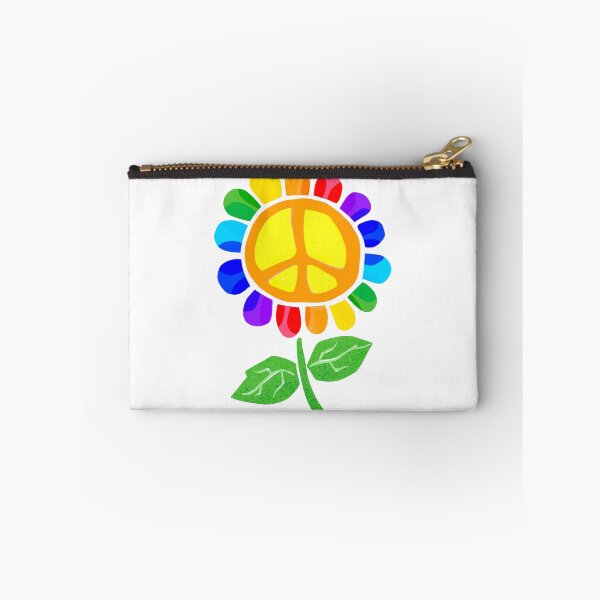 Item preview, Peace Love Flowers designed and sold by DesignChaser.