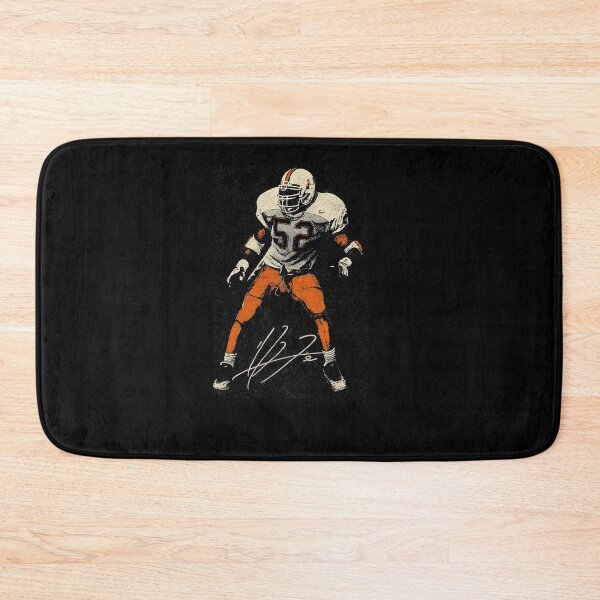 Item preview, Ray Lewis Miami Hurricanes Grit Vintage Illustration designed and sold by TheArtOfCar.